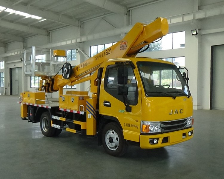 江淮藍牌21米高空作業(yè)車
